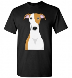 Greyhound Cartoon T-Shirt