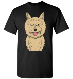 Cairn Terrier Cartoon T-Shirt