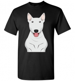 Bull Terrier Cartoon T-Shirt