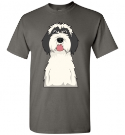 Tibetan Terrier Cartoon T-Shirt