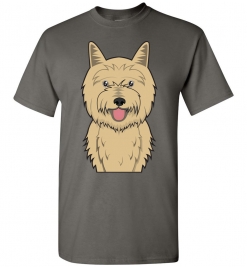 Cairn Terrier Cartoon T-Shirt