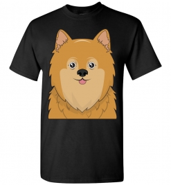 Pomeranian Cartoon T-Shirt
