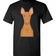 Pharaoh Hound Cartoon T-Shirt