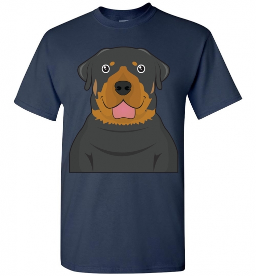 Rottweiler Cartoon T-Shirt