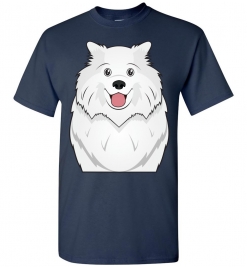 Samoyed Cartoon T-Shirt