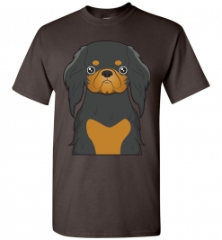 English Toy Spaniel Cartoon T-Shirt