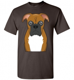 Boxer Cartoon T-Shirt