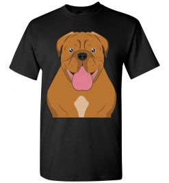 Dogue de Bordeaux Cartoon T-Shirt