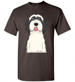 Tibetan Terrier Cartoon T-Shirt