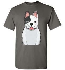 French Bulldog Cartoon T-Shirt