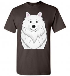 American Eskimo Cartoon T-Shirt