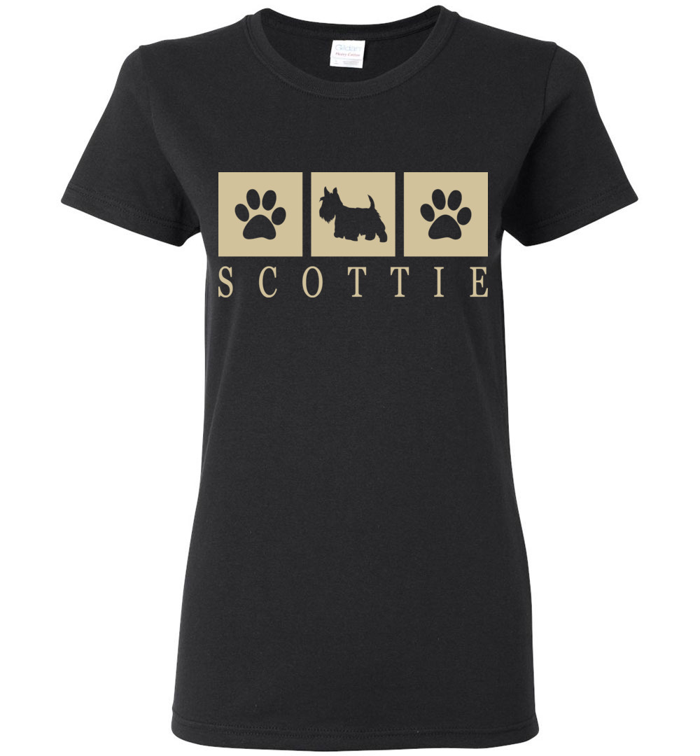 Scottie (Scottish Terrier) Dog TShirt / Tee Custom Gifts Etc.
