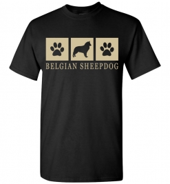 Belgian Sheepdog T-Shirt / Tee