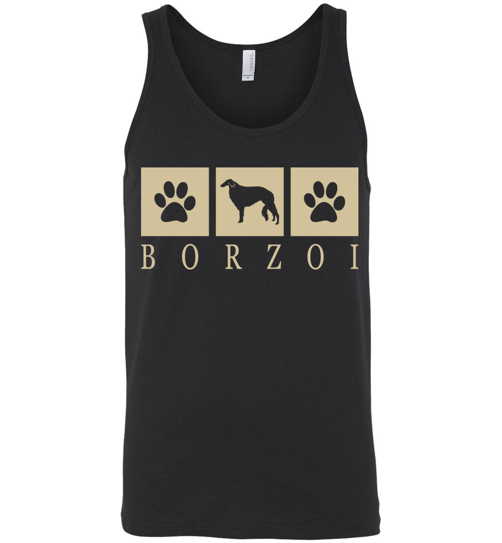 borzoi t shirt