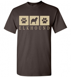Norwegian Elkhound T-Shirt / Tee