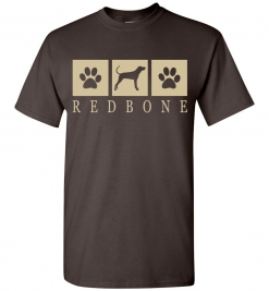 Redbone Coonhound T-Shirt / Tee