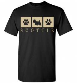 Scottie (Scottish Terrier) T-Shirt / Tee
