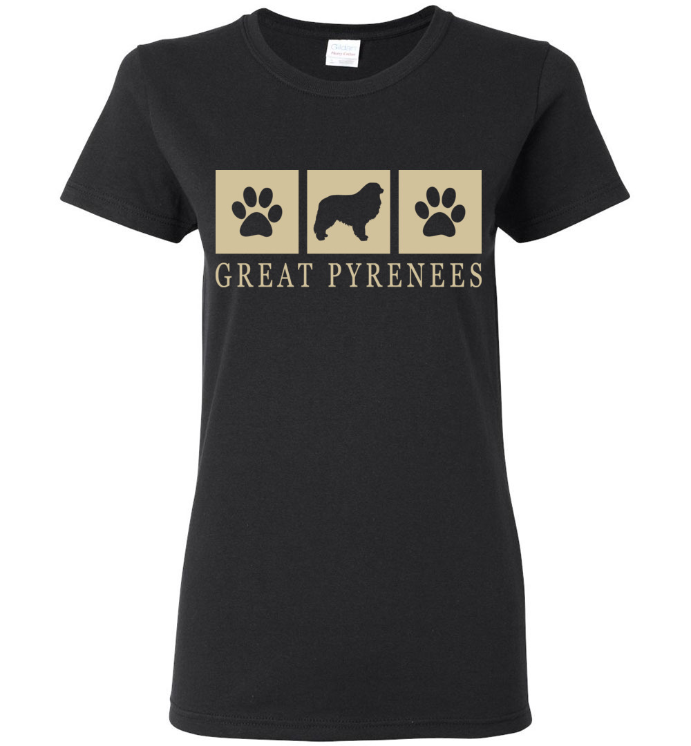 great pyrenees t shirts