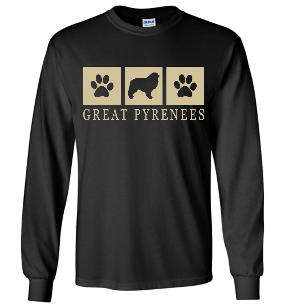 great pyrenees tee shirts