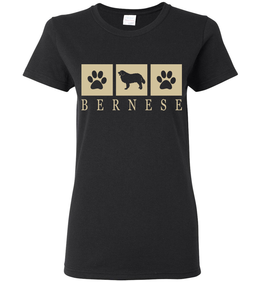 Bernese Mountain Dog T-Shirt / Tee | Custom Gifts Etc.