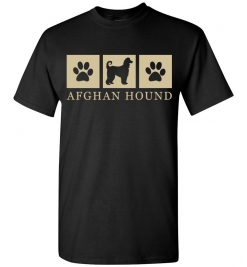 Afghan Hound T-Shirt / Tee