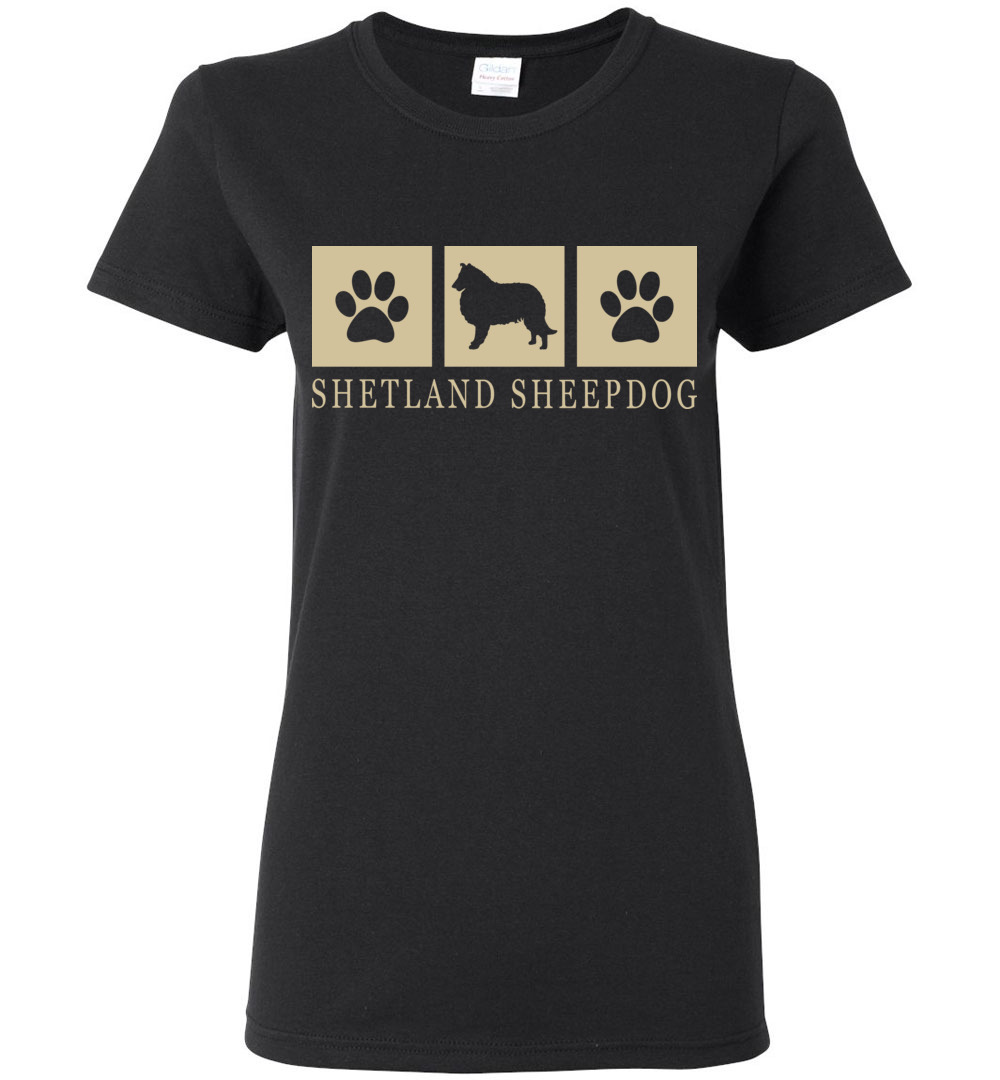 shetland sheepdog t shirts