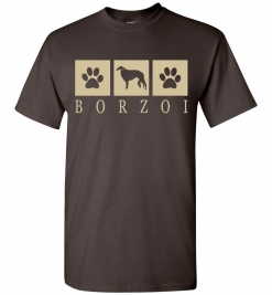 Borzoi T-Shirt / Tee