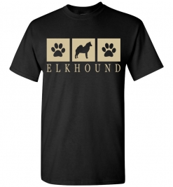 Norwegian Elkhound T-Shirt / Tee