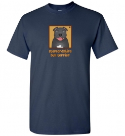 Staffordshire Bull Terrier Dog T-Shirt / Tee