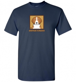 American Foxhound Dog T-Shirt / Tee