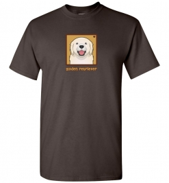 Golden Retriever Dog T-Shirt / Tee