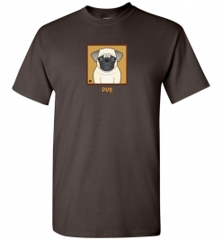 Pug Dog T-Shirt / Tee