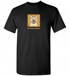 Norwegian Elkhound Dog T-Shirt / Tee