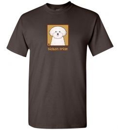 Bichon Frise Dog T-Shirt / Tee