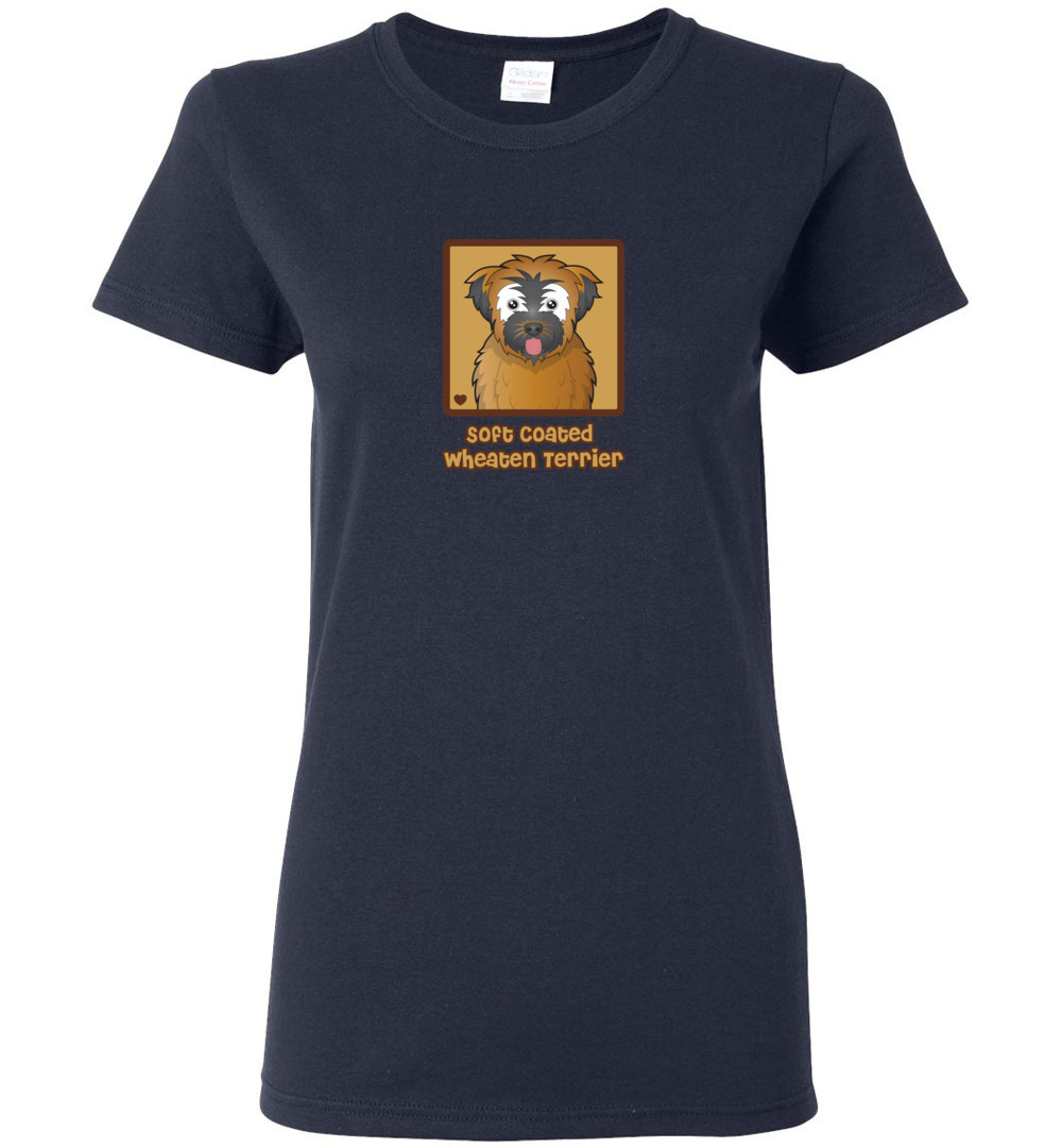 wheaten terrier shirt