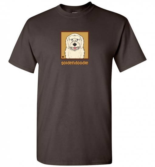 Goldendoodle Dog T-Shirt / Tee