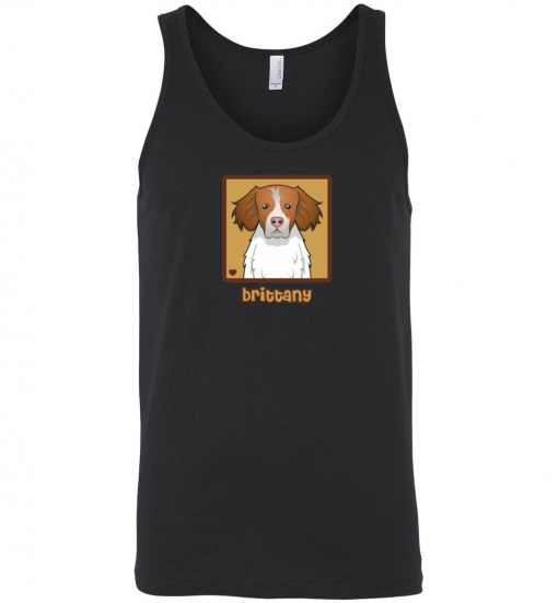 Brittany Spaniel Dog T-Shirt / Tee