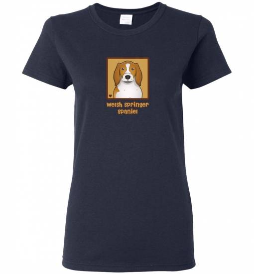 Welsh Springer Spaniel Dog T-Shirt / Tee