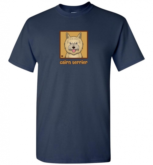 Cairn Terrier Dog T-Shirt / Tee