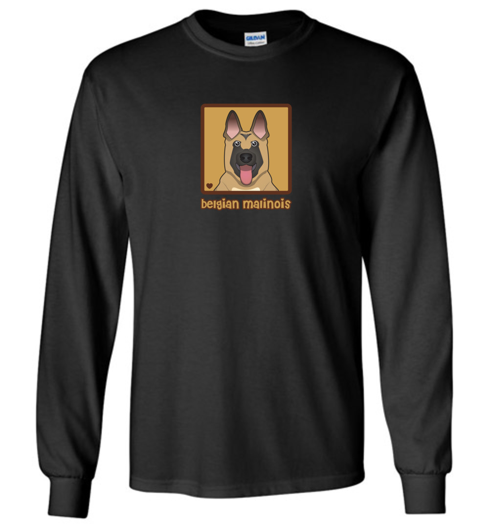 belgian malinois tee shirts