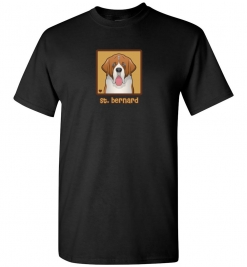 St. Bernard Dog T-Shirt / Tee