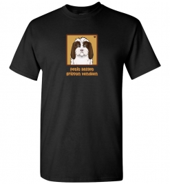 Petit Basset Griffon Vendéen Dog T-Shirt / Tee