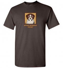 German Wirehaired Pointer Dog T-Shirt / Tee