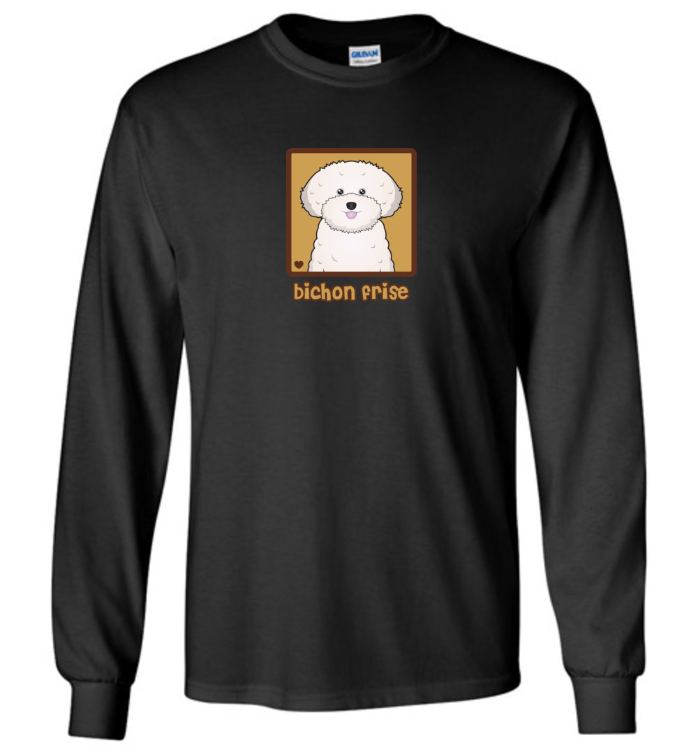 bichon frise tee shirts