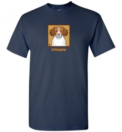 Brittany Spaniel Dog T-Shirt / Tee