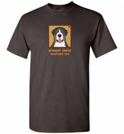 Greater Swiss Mountain Dog T-Shirt / Tee