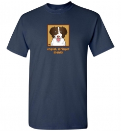 English Springer Spaniel Dog T-Shirt / Tee