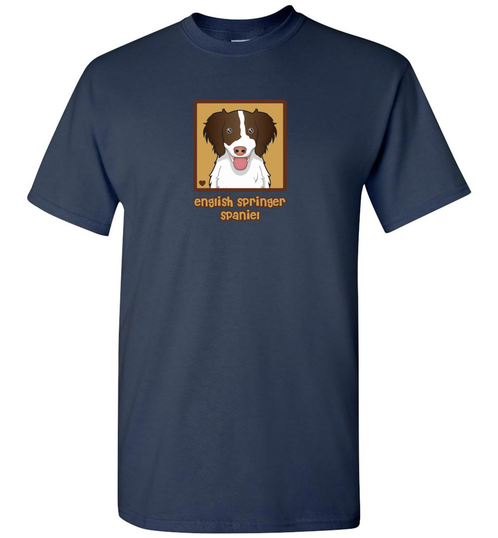 spaniel t shirt