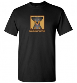 Manchester Terrier Dog T-Shirt / Tee