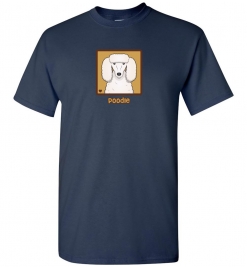 Poodle Dog T-Shirt / Tee